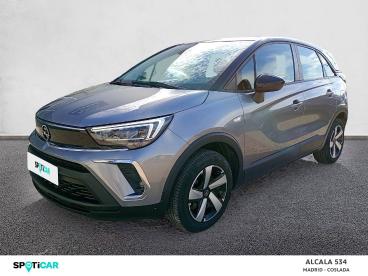 SPOTICAR Opel Crossland 1.2 81kw (110cv) Edition Ocasion - Suv  Quartz Grey - Coslada - 1202111008_1