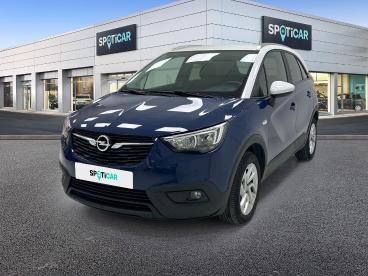 SPOTICAR Opel Crossland X 1.2 81kw (110cv)  S/s Edition Ocasion - Suv Gasolina Azul - Vigo - 1202109312_1