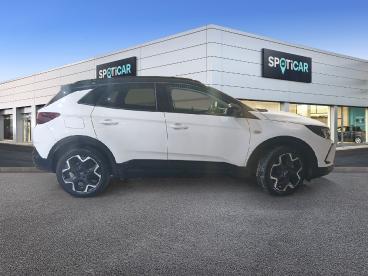 SPOTICAR Opel Grandland 1.2 Turbo Gs Ocasion - Suv Gasolina Blanc - Madrid - 1202128127_4
