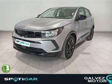 SPOTICAR Opel Grandland 1.2t Xht Mt6 S/s Gs Ocasion - Suv Gasolina Kontrast Grey - Málaga - 1202133332_1
