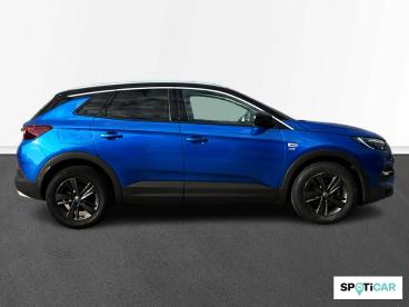 SPOTICAR Opel Grandland X 1.2 Turbo  Auto Opel 2020 Ocasion - Suv Gasolina Azul GalÃpagos - Espinardo - 1202119639_4