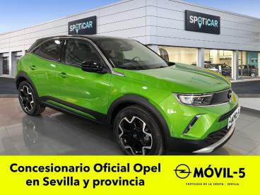 SPOTICAR Opel Mokka Bev 50kwh Ultimate Ultimate-e Ocasion - Suv Eléctrico Verde - Castilleja De La Cuesta - 1202082825_3