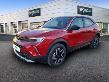 SPOTICAR Opel Mokka 1.2 T 74kw (100 Cv) Business Elegance Ocasion - Suv Gasolina Rojo - Zaragoza - 1202120061_1