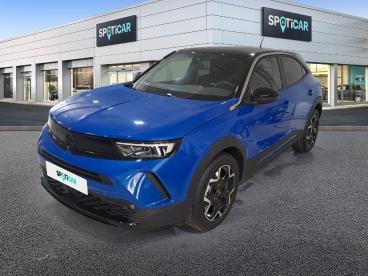 SPOTICAR Opel Mokka Bev 50kwh 100kw (136cv) Ultimate-e Ocasion - Suv Eléctrico Azul - Valencia - 1202127413_1