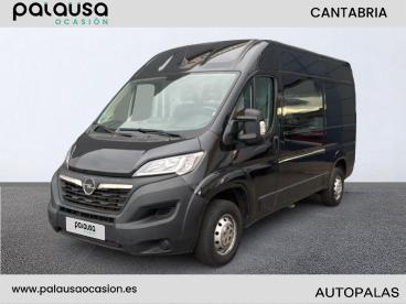 SPOTICAR Opel Movano Furgon  L2h2 3.5t 2.2 Bluehdi 103kw Base Ocasion - Comercial Diésel Negro - Santander - 1202113046_1