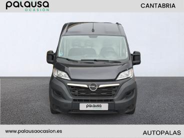 SPOTICAR Opel Movano Furgon  L2h2 3.5t 2.2 Bluehdi 103kw Base Ocasion - Comercial Diésel Negro - Santander - 1202113046_2