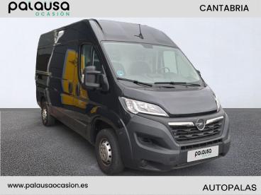 SPOTICAR Opel Movano Furgon  L2h2 3.5t 2.2 Bluehdi 103kw Base Ocasion - Comercial Diésel Negro - Santander - 1202113046_3