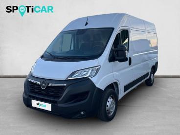 SPOTICAR Opel Movano Furgon 3.3t L2 H2 2.2 Bluehdi 140 S&s Mt - Ocasion - Comercial Diésel Blanco - Sant Fruitós De Bages - 1202116140_1