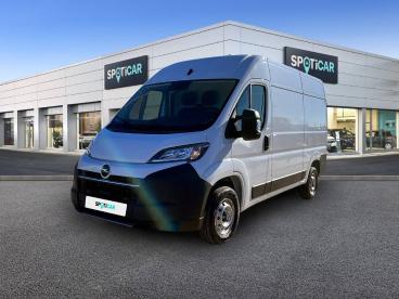 SPOTICAR Opel Movano Furgon 3.5t L3 H2 2.2 Bluehdi 140 S&s Mt - Ocasion - Comercial Diésel Blanco - Sevilla - 1202119177_1