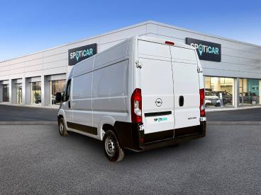 SPOTICAR Opel Movano Furgon 3.5t L3 H2 2.2 Bluehdi 140 S&s Mt - Ocasion - Comercial Diésel Blanco - Sevilla - 1202119177_2