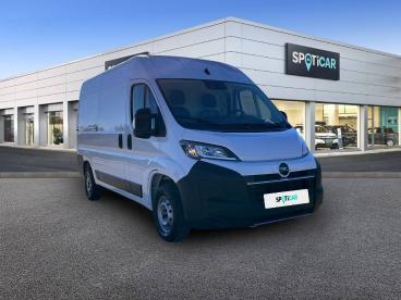 SPOTICAR Opel Movano Furgon 3.5t L3 H2 2.2 Bluehdi 140 S&s Mt - Ocasion - Comercial Diésel Blanco - Sevilla - 1202119177_5