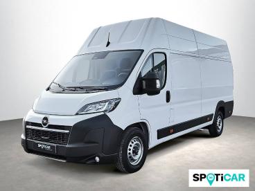 SPOTICAR Opel Movano Furgon 3.5t Heavy L4h3 2.2bluehdi 140 Mt - Ocasion - Comercial Diésel Blanco - Barbera Del Valles - 1202120106_1