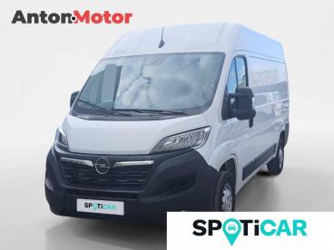 SPOTICAR Opel Movano Furgon  L2h2 3.5t 2.2 Bluehdi 103kw Base Ocasion - Comercial Diésel Blanco - Vitoria-gasteiz - 1202123435_1