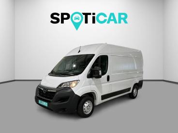SPOTICAR Opel Movano Furgon  L2h2 3.3t Bluehdi 88kw Base Ocasion - Comercial Diésel Blanco - Gijón - 1202130094_1