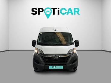 SPOTICAR Opel Movano Furgon  L2h2 3.3t Bluehdi 88kw Base Ocasion - Comercial Diésel Blanco - Gijón - 1202130094_2