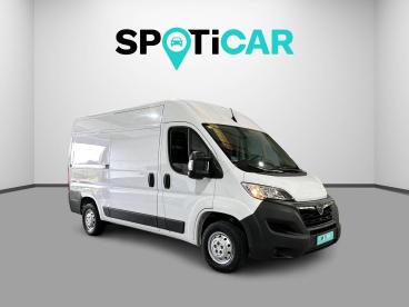 SPOTICAR Opel Movano Furgon  L2h2 3.3t Bluehdi 88kw Base Ocasion - Comercial Diésel Blanco - Gijón - 1202130094_3