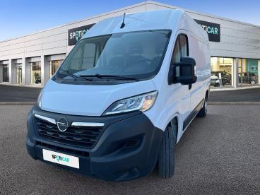 SPOTICAR Opel Movano Furgon  L2h2 3.5t 2.2 Bluehdi 88kw Base Ocasion - Comercial Diésel Blanco - Sevilla - 1202133676_1