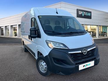 SPOTICAR Opel Movano Furgon  L2h2 3.5t 2.2 Bluehdi 88kw Base Ocasion - Comercial Diésel Blanco - Sevilla - 1202133676_3