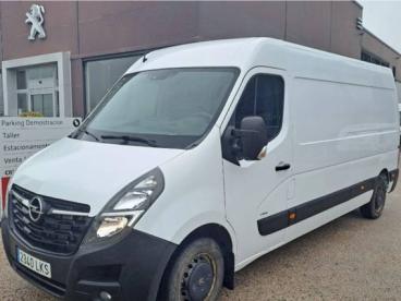 SPOTICAR Opel Movano 2.3 Cdti S/s 110kw (150cv) L3 H3 F 3.5t - Ocasion - Comercial Diésel Blanco - Ciudad Real - 1202134188_1