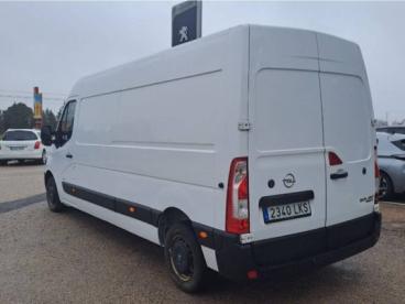 SPOTICAR Opel Movano 2.3 Cdti S/s 110kw (150cv) L3 H3 F 3.5t - Ocasion - Comercial Diésel Blanco - Ciudad Real - 1202134188_3