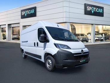 SPOTICAR Opel Movano Furgon 3.5t Heav L3h2 2.2 140 Mt Hdt - Ocasion - Comercial Diésel Blanco - Madrid - 1202136335_1