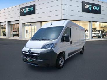 SPOTICAR Opel Movano Furgon 3.5t Heav L3h2 2.2 140 Mt Hdt - Ocasion - Comercial Diésel Blanco - Madrid - 1202136335_2