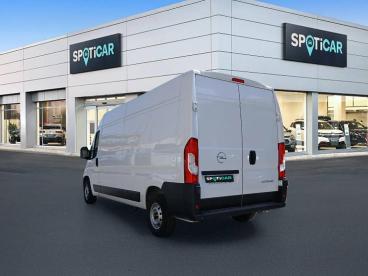 SPOTICAR Opel Movano Furgon 3.5t Heav L3h2 2.2 140 Mt Hdt - Ocasion - Comercial Diésel Blanco - Madrid - 1202136335_4