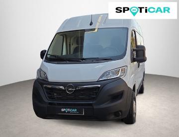 SPOTICAR Opel Movano Fg 2.2 Bhdi 140 L2h2 3.5t 4p Ocasion - Familiar Diésel Blanco - Barbera Del Valles - 1202137065_1