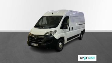 SPOTICAR Opel Movano 2.2 Bluehdi 103kw L2h2 3.5t Base Dc 4p 7 Plazas Ocasion - Familiar Diésel Blanco - Santa Faz Alicante/alacant - 1202138504_1
