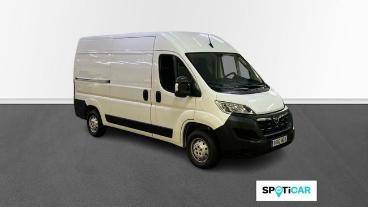 SPOTICAR Opel Movano 2.2 Bluehdi 103kw L2h2 3.5t Base Dc 4p 7 Plazas Ocasion - Familiar Diésel Blanco - Santa Faz Alicante/alacant - 1202138504_3