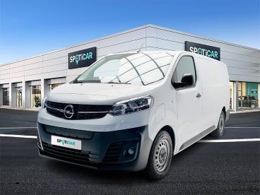 SPOTICAR Opel Vivaro Bev 75kwh  L Std Express Ocasion - Comercial Eléctrico Blanco - Sant Boi De Llobregat - 1202086539_1