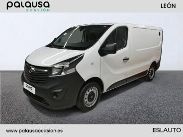 SPOTICAR Opel Vivaro 1.6 Cdti 120 Cv  L1 H1 2.7t Expression Ocasion - Comercial Diésel Blanco - León - 1202095629_1