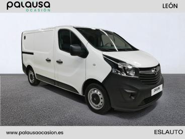 SPOTICAR Opel Vivaro 1.6 Cdti 120 Cv  L1 H1 2.7t Expression Ocasion - Comercial Diésel Blanco - León - 1202095629_3