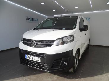 SPOTICAR Opel Vivaro 1.5 Diesel 74kw (100cv) M Inc. Express Ocasion - Comercial Diésel Blanco - Valencia - 1202095672_1