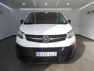 SPOTICAR Opel Vivaro 1.5 Diesel 74kw (100cv) M Inc. Express Ocasion - Comercial Diésel Blanco - Valencia - 1202095672_2