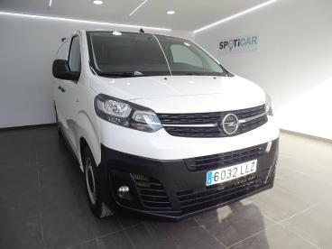 SPOTICAR Opel Vivaro 1.5 Diesel 74kw (100cv) M Inc. Express Ocasion - Comercial Diésel Blanco - Valencia - 1202095672_3