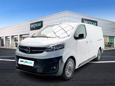 SPOTICAR Opel Vivaro E 3 Bev 75kwh M Std Dc - Ocasion - Comercial Eléctrico Blanco - Sant Boi De Llobregat - 1202096384_1