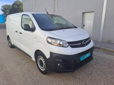 SPOTICAR Opel Vivaro 1.5 D 74kw (100cv) M Std  M.p. Dc Express Ocasion - Comercial Diésel Blanco - Ciudad Real - 1202097569_3