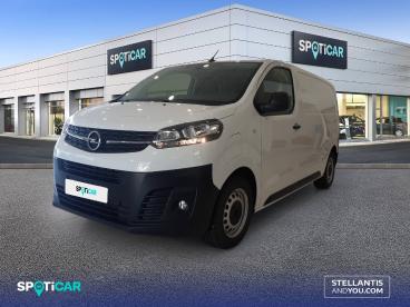 SPOTICAR Opel Vivaro E 3 Bev 50kwh M Std - Ocasion - Comercial Eléctrico Blanco - Huelva - 1202113888_1