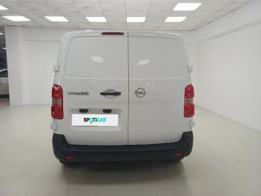 SPOTICAR Opel Vivaro 1.5 D 74kw (100cv) M Std  M.p. Dc Express Ocasion - Comercial Diésel Blanco - Vigo - 1202123633_5