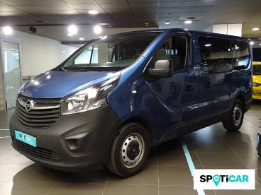 SPOTICAR Opel Vivaro 1.6 Cdti S/s 92kw L1 2.7t -9 Combi Plus Ocasion - Familiar Diésel Azul - Barakaldo - 1202132248_1