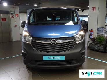 SPOTICAR Opel Vivaro 1.6 Cdti S/s 92kw L1 2.7t -9 Combi Plus Ocasion - Familiar Diésel Azul - Barakaldo - 1202132248_2