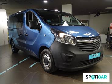 SPOTICAR Opel Vivaro 1.6 Cdti S/s 92kw L1 2.7t -9 Combi Plus Ocasion - Familiar Diésel Azul - Barakaldo - 1202132248_3
