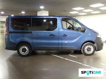 SPOTICAR Opel Vivaro 1.6 Cdti S/s 92kw L1 2.7t -9 Combi Plus Ocasion - Familiar Diésel Azul - Barakaldo - 1202132248_4