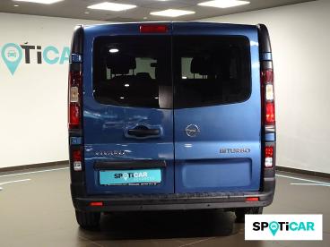 SPOTICAR Opel Vivaro 1.6 Cdti S/s 92kw L1 2.7t -9 Combi Plus Ocasion - Familiar Diésel Azul - Barakaldo - 1202132248_5