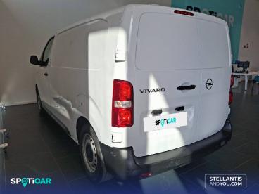 SPOTICAR Opel Vivaro 1.5 Bluehdi 88kw (120cv) M Std M.ple. Dc - Ocasion - Comercial Diésel Blanco - Zaragoza - 1202134065_5