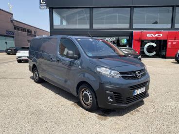 SPOTICAR Opel Vivaro 1.5 Diesel 88kw (120cv) L Std Express Ocasion - Comercial Diésel Azul - Ciudad Real - 1202134530_2