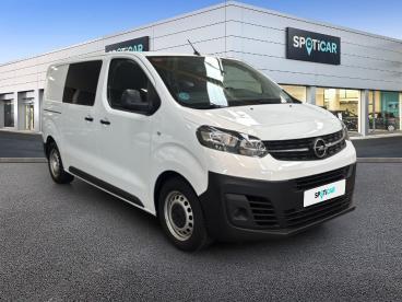 SPOTICAR Opel Vivaro 1.5 D 88kw (120cv) M Std  M.p. Dc Express Ocasion - Comercial Diésel Blanco - Santander - 1202134729_3