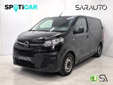 SPOTICAR Opel Vivaro 1.5 Diesel 74kw (100cv) S Std Express Ocasion - Comercial Diésel Negro - Sant Fruitós De Bages - 1202137383_1
