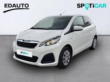 SPOTICAR Peugeot 108 Vti 52kw (72cv) Active Ocasion - Urbano Gasolina Blanco - Benisano - 1202096049_1